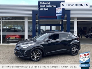 Toyota C-HR 1.8 Hybrid Business Plus / Automaat / Adaptieve Cruise-Control / Climate-Control / Apple-Carplay & Android-Auto / Keyless / LED / Dodehoek-Detectie / DAB Radio-Bluetooth / Getint-Glas / Armsteun V+A / PDC V+A met Camera / 18'' LMV / ENZ.