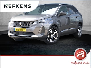 Peugeot 3008 130pk GT | Camera | LED lampen | Dodehoekdetectie | Stoelverwarming | Navigatie | AUTOMAAT