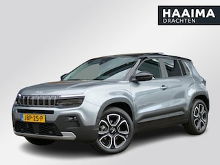 Jeep Avenger 1.2 e-Hybrid Summit | €2.650,- VOORDEEL!| Uit voorraad leverbaar! | Panoramadak | Adaptive Cruise Control | JBL Audio | Stoelverwarming | Trekhaak | Climate Control | Navigatie | Elektrische achterklep
