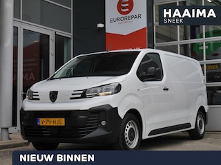 Peugeot Expert 1.5 BlueHDi 120 S&S L2 | 3 zits | Navigatiesysteem | Airco | Achteruitrijcamera | Mistlampen | 120PK | Cruise control | Regensensor | Elektrische ramen | Elektrisch verstelbare buitenspiegels