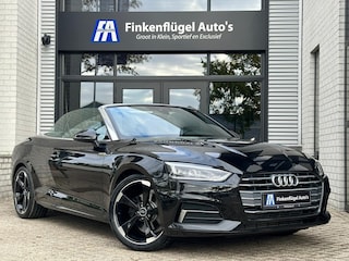 Audi A5 Cabriolet 2.0 TFSI S edition 190 pk |Virtual |Navi |Stoelverw |Led |Half.Leder |