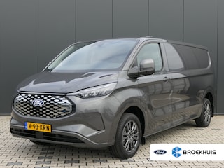 Ford Transit Custom 340 L2H1 Limited 65 kWh | 340 km Actieradius | Trekhaak | Navigatie | Bijrijders Stoel | Stoelverwarming | LED | Adaptive Cruise | BLIS