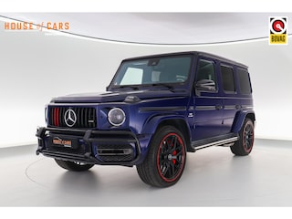 Mercedes-Benz G63 AMG 585pk Edition 1 |BTW-auto|verlengde garantie|schuif\kantel|Burmester|drivers package|massage stoelen|memory|360 camera|trekhaak|stoelverwarming + ventilatie|