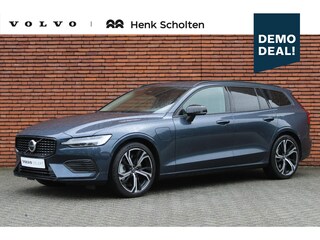 Volvo V60 T6 Plug-in hybrid AWD Core | Verwarmbare voorstoelen | Verwarmbaar stuurwiel | Verwarmbare achterbank | Blindspot | 19 inch Lichtmetalen velgen