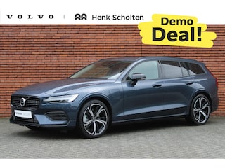 Volvo V60 T6 Plug-in hybrid AWD Core | Verwarmbare voorstoelen | Verwarmbaar stuurwiel | Verwarmbare achterbank | Blindspot | 19 inch Lichtmetalen velgen
