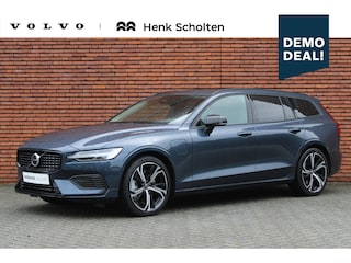 Volvo V60 T6 Plug-in hybrid AWD Core | Verwarmbare voorstoelen | Verwarmbaar stuurwiel | Verwarmbare achterbank | Blindspot | 19 inch Lichtmetalen velgen