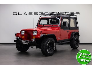 Jeep Wrangler 4.0i Softtop Btw auto, Fiscale waarde € 6.000,- (€ 28.884.30 Ex B.T.W) DEALER AUTO Uniek