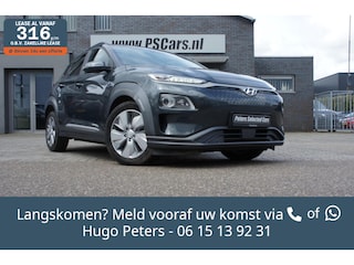 Hyundai Kona EV Premium 64 kWh Acc|Camera|Krell|Leder|Marge