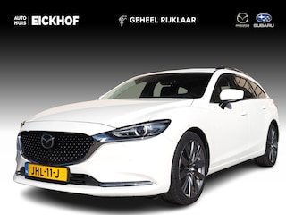 Mazda 6 Sportbreak 2.0 SkyActiv-G 165 Luxury - Dealer onderhouden - Afneembare Trekhaak