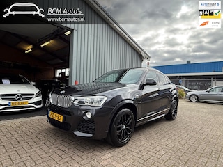 BMW X4 XDrive28i M-Sport High Executive xLine Edition |Leer|Schuifdak|360Camera|LED|Navi|Stoelvw|NAP|NL BMW|