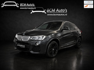 BMW X4 XDrive28i M-Sport High Executive xLine Edition |Leer|Schuifdak|360Camera|LED|Navi|Stoelvw|NAP|NL BMW|