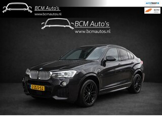 BMW X4 XDrive28i M-Sport High Executive xLine Edition |Leer|Schuifdak|360Camera|LED|Navi|Stoelvw|NAP|NL BMW|