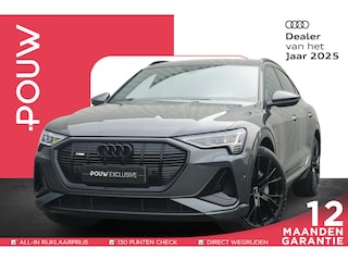 Audi E-tron 55 408pk quattro S Edition 95 kWh | Adaptive Cruise | Lucht Vering | Geheugen Bestuurdersstoel