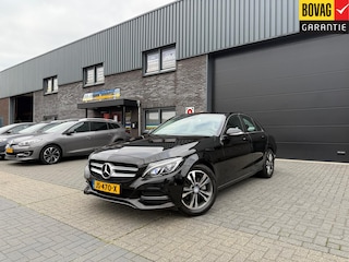 Mercedes-Benz C-klasse 180 Prestige | 2E EIGENAAR | 12MND GARANTIE | AUTOMAAT | LED | CRUISE | NAVI | LMV | DODE HOEK |