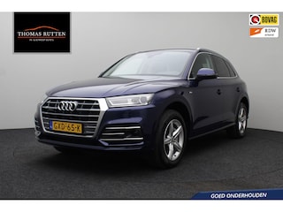 Audi Q5 50 TFSI e quattro Pro Line 2021 Navigatie | Carplay | Stoelverwarming | Trekhaak | LED XENON | Climate control | Cruise control | Lichtmetaal | Elektrische achterklep |
