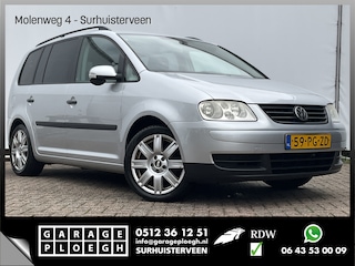 Volkswagen Touran 1.6-16V FSI Athene Trekhaak Nav/Cruise Bluetooth NL-Auto!