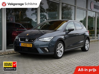 Seat Ibiza 1.0 TSI FR Business Intense Plus | Virtual | Navigatie | LED | Stoelverwarming