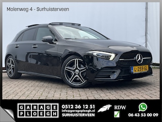 Mercedes-Benz A-klasse 180 Business Solution AMG Pano Memory Sfeerverl Carplay Led Stoelverw VOL!