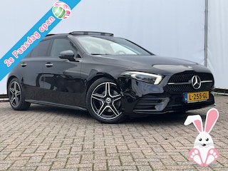 Mercedes-Benz A-klasse 180 Business Solution AMG Pano Memory Sfeerverl Carplay Led Stoelverw VOL!
