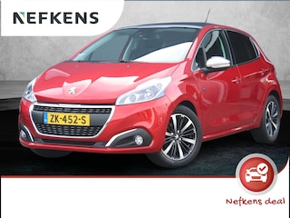 Peugeot 208 1.2 PureTech Tech Edition Automaat | Glazen dak | Achteruitrij-camera | Navigatie | Apple Carplay & Android Auto | Origineel NL / Unieke KM!! | Onderhoudshistorie