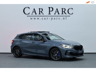 BMW M135i xDrive M-PERFORMANCE/LED/VIRTUAL/SFEER/PANO/ALCANTARA+S.VERWARMING/LMV/CRUISE/ECC/12 MND GARANTIE!