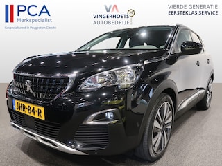Peugeot 3008 Allure 130 Pk. met 1.400 Kg Trekvermogen * Achteruitrij Parkeer Camera * 19" L.M. Velgen * Voor en Achter Parkeersensoren * Adaptive Cruise Control * Stoelverwarming * Keyless Entry & Start Button * Navigatie & Spotify via Apple Car P Vingerhoets; Vierde Generatie Eersteklas Service !