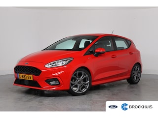 Ford Fiesta 1.0 EcoBoost ST-Line | Automaat | 1e Eigenaar! | Winter Pack | BLIS | Camera | Parkeersensoren V+A | Cruise Adaptive | Lichtmetalen Velgen