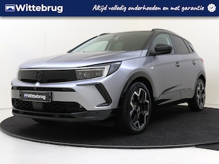Opel Grandland 1.2 Turbo Hybrid Ultimate | AGR Stoelen | Elek. Achterklep | Camera | Carplay |