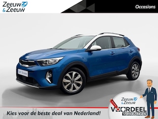 Kia Stonic 1.0 T-GDi MHEV DynamicLine | Stuur- Stoelverwarming | Airco |Apple Carplay & Android Auto | Bluetooth | Two-Tone |