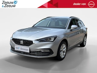 Seat Leon Sportstourer 1.0 eTSI Style Business Intense | AUT | NAVI | CAMERA | STOELVERWARMING | 1 JAAR GARANTIE