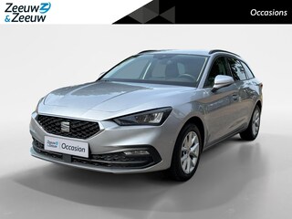 Seat Leon Sportstourer 1.0 eTSI Style Business Intense | AUT | NAVI | CAMERA | STOELVERWARMING | 1 JAAR GARANTIE