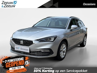 Seat Leon Sportstourer 1.0 eTSI Style Business Intense | AUT | NAVI | CAMERA | STOELVERWARMING | 1 JAAR GARANTIE