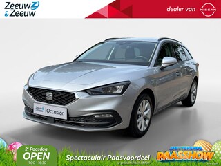 Seat Leon Sportstourer 1.0 eTSI Style Business Intense | AUT | NAVI | CAMERA | STOELVERWARMING | 1 JAAR GARANTIE