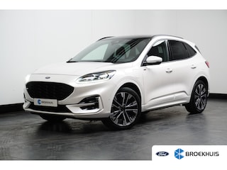 Ford Kuga 2.5 PHEV ST-Line X | Pano-dak | Alle opties! | 20 inch | Adapt. Cruise | Head-Up Display | B&O Audio | Standkachel | Apple carplay / Android Auto | Winter-pack | 100% Dealer Onderhouden