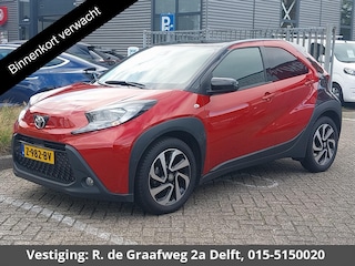 Toyota Aygo 1.0 VVT-i MT Pulse | Stoelverwarming | Apple Carplay & AndroidAUTO | Privacy Glass | Camera |