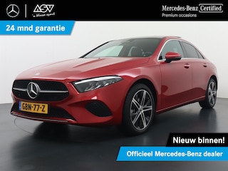 Mercedes-Benz A-klasse 250 e Luxury Line | Panorama - Schuifdak | Trekhaak Wegklapbaar | Sfeerverlichting | Winterpakket | DAB+ Radio | Achteruitrij Camera |