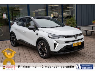 Renault Captur 1.0 TCe 90 techno |Prijs incl.12 mnd garantie|LMV Carplay Stoel/Stuur verwarming DAB Camera Bluetooth Harman Kardon