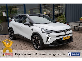 Renault Captur 1.0 TCe 90 techno |Prijs incl.12 mnd garantie|LMV Carplay Stoel/Stuur verwarming DAB Camera Bluetooth Harman Kardon