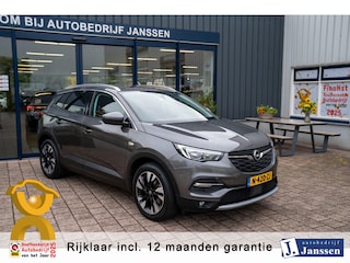 Opel Grandland X 1.2 Turbo Innovation|Prijs rijklaar incl. 12 mnd garantie|Trekhaak LMV Blindspot Stoel en stuurverwarming Carplay