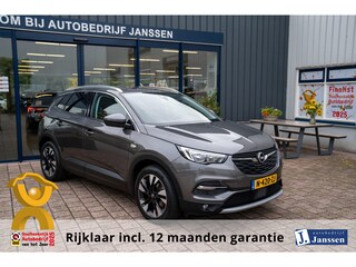 Opel Grandland X 1.2 Turbo Innovation|Prijs rijklaar incl. 12 mnd garantie|Trekhaak LMV Blindspot Stoel en stuurverwarming Carplay
