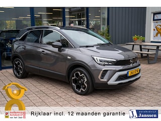 Opel Crossland 1.2 Turbo Ultimate | Prijs rijklaar incl. 12 mnd garantie | Navi Pdc Lmv Carpay/Android auto Camera Blindspot DAB