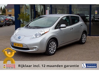 Nissan Leaf Visia 24 kWh |Prijs rijklaar incl 12 mnd garantie|Camera Keyless entry Stoel/Stuurverwarming