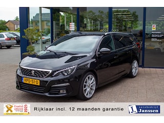 Peugeot 308 SW 1.6 e-THP GT 225 | Prijs rijklaar incl. 12 mnd garantie | Lmv Navi Trekhaak Keyless Stoelverw+massage