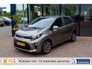Kia Picanto 1.0 CVVT ComfortPlusLine | Prijs rijklaar incl. 12 mnd garantie | Airco Camera Carplay Lmv Navi
