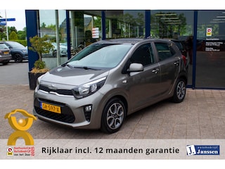 Kia Picanto 1.0 CVVT ComfortPlusLine | Prijs rijklaar incl. 12 mnd garantie | Airco Camera Carplay Lmv Navi