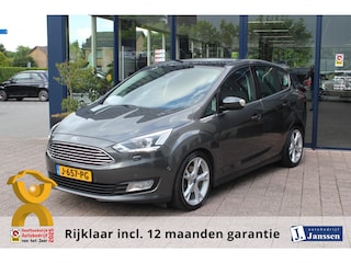 Ford C-MAX 1.5 Titanium 150p Trekhaak Panodak Bi-Xenon Clima Navi Bluetooth 18"Lmv Pdc Camera