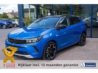 Opel Grandland 1.6 Turbo Plug-In Hybrid Ultimate | Prijs rijklaar incl. 12 mnd garantie | Memory lederen stoelen Camera Blindspot