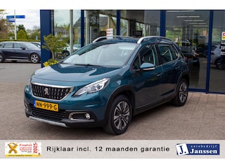 Peugeot 2008 1.2 PureTech Allure 110pk | Prijs rijklaar incl. 12 mnd garantie | Trekhaak Lmv Camera Clima Navi Bluetooth