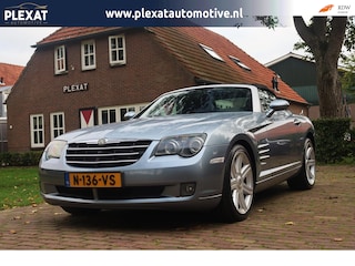 Chrysler Crossfire Cabrio 3.2 V6 Limited Aut. | Xenon | Slechts 114.000KM | Lederen Stoelen | Stoelverwarming | Historie | NAP |