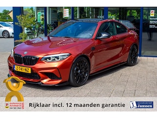 BMW 2-serie DCT Competition | Prijs rijklaar incl. 12 mnd garantie | Navi Adaptive Led 19"Lmv Cruise Pdc Camera Leder Stoelverw